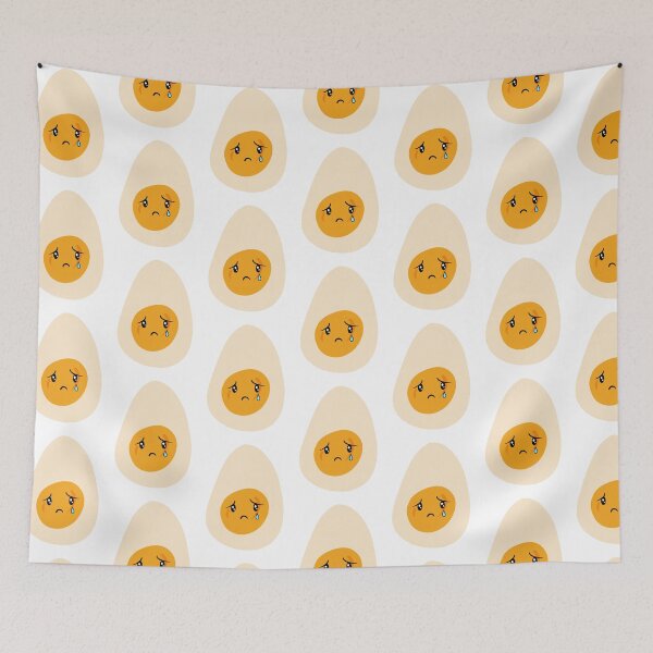 Item preview, Sad egg crying  designed and sold by Burgerisad.