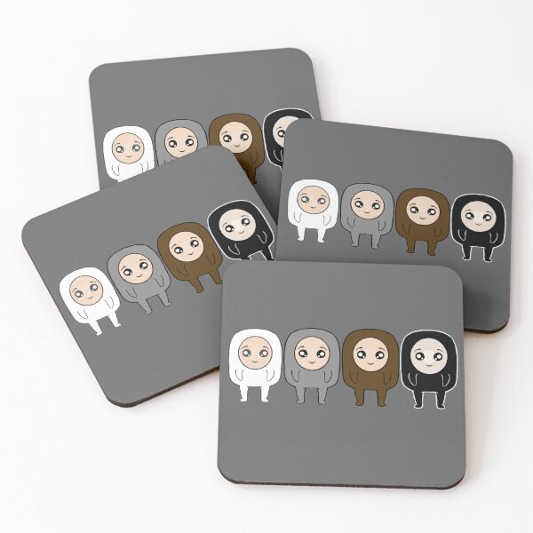 Item preview, Klaus The Colostomy Bag (White,Grey,Brown and Black) designed and sold by CaitlynConnor.