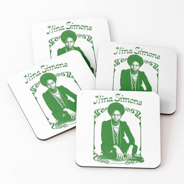 Item preview, Nina Simone __ Original Retro Fan Art Design  designed and sold by Bru Escobar.