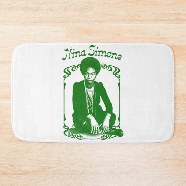 Item preview, Nina Simone __ Original Retro Fan Art Design  designed and sold by Bru Escobar.