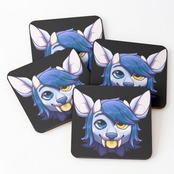 Item preview, Adorable Blue Deer designed and sold by SlushiiArt.