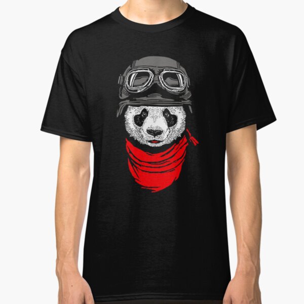 Panda pilot Classic T-Shirt