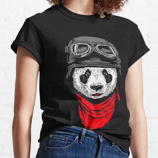 Panda pilot Classic T-Shirt