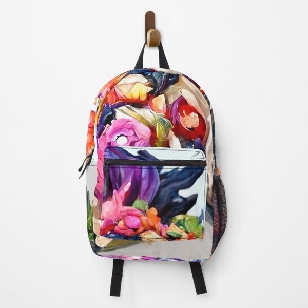 Item preview, Colorful Holly Harmony | Abstract Floral Arrangement designed and sold by AyfuDesigns.