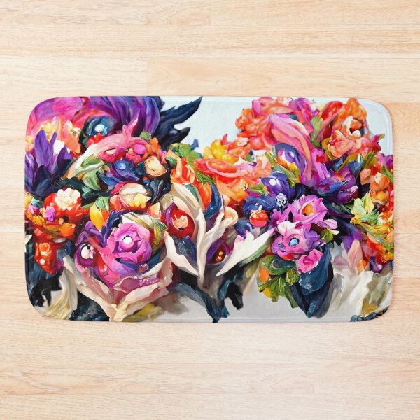 Item preview, Colorful Holly Harmony | Abstract Floral Arrangement designed and sold by AyfuDesigns.