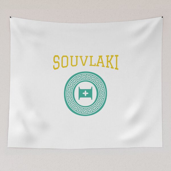 Item preview, Souvlaki by The Greek Store designed and sold by thegreekstore.