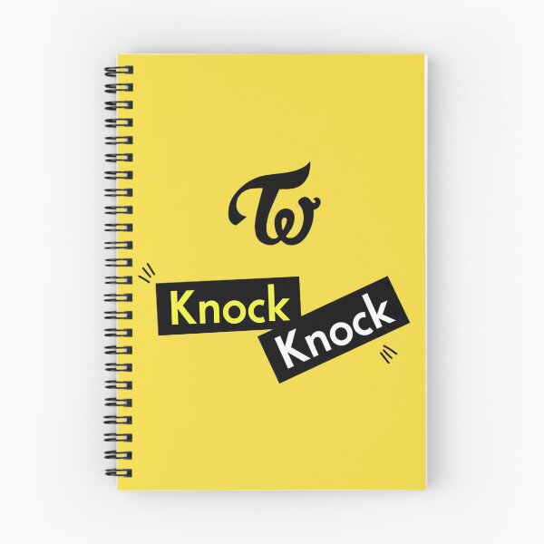 Item preview, TWICE KNOCK KNOCK designed and sold by LOGOEMPORIUM.