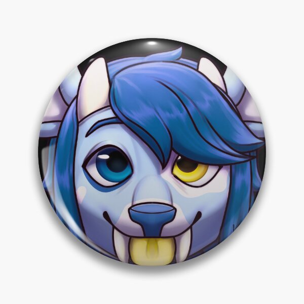 Item preview, Adorable Blue Deer designed and sold by SlushiiArt.