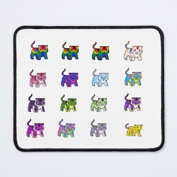 Item preview, Pride tigers set designed and sold by strawbebehmod.