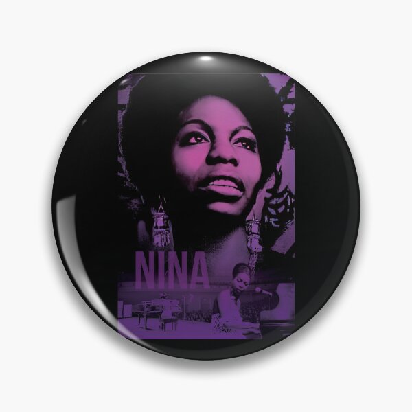 Item preview, Famous Black Women Series _ Nina Simone Mood  designed and sold by Mailen Borrego.