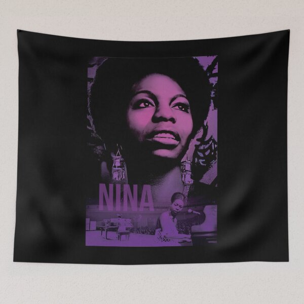 Item preview, Famous Black Women Series _ Nina Simone Mood  designed and sold by Mailen Borrego.