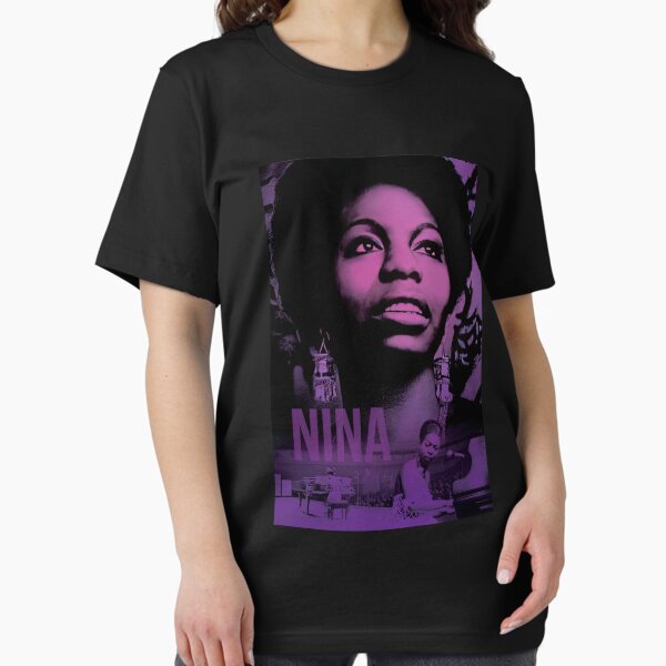 Vista previa del artículo con la obra «Serie Mujeres negras famosas _ Nina Simone Mood», diseñado y vendido por Mailen Borrego.
