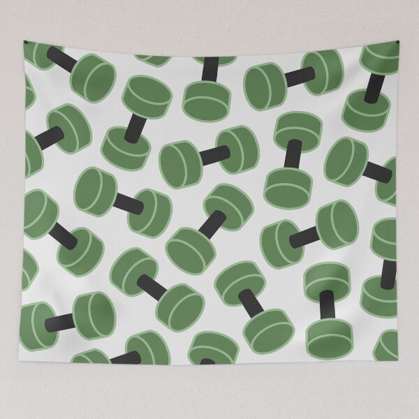 Item preview, Medium dumbbell pattern 9 designed and sold by LemonCreamyyyy.