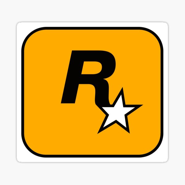 Rockstar Rockstar Games Sticker - Rockstar Rockstar games Gta