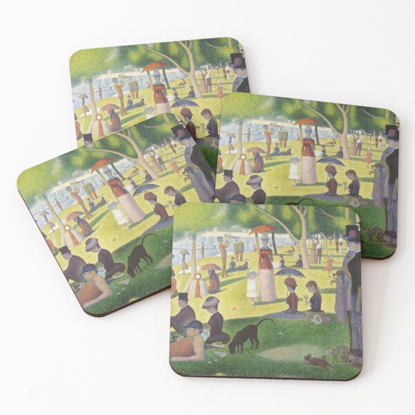 Item preview, Georges Seurat's A Sunday on La Grande Jatte designed and sold by Williamdripfoe.