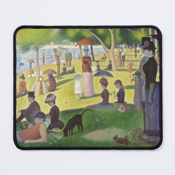 Item preview, Georges Seurat's A Sunday on La Grande Jatte designed and sold by Williamdripfoe.