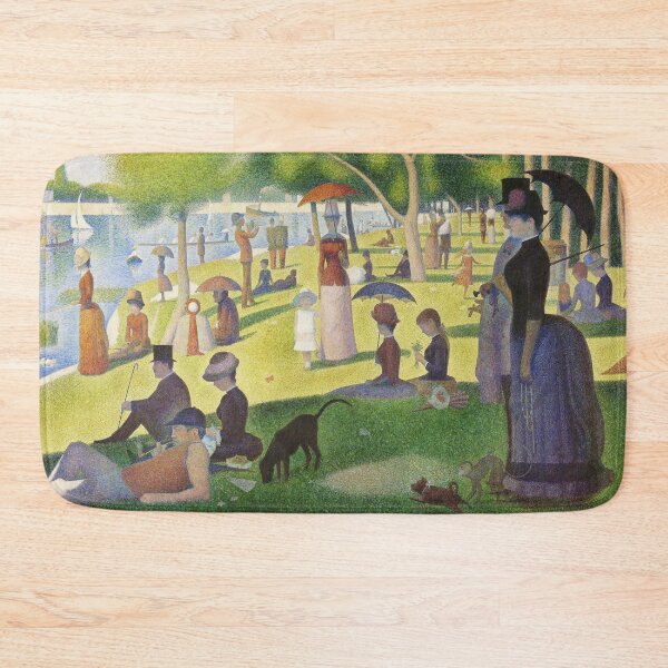 Item preview, Georges Seurat's A Sunday on La Grande Jatte designed and sold by Williamdripfoe.