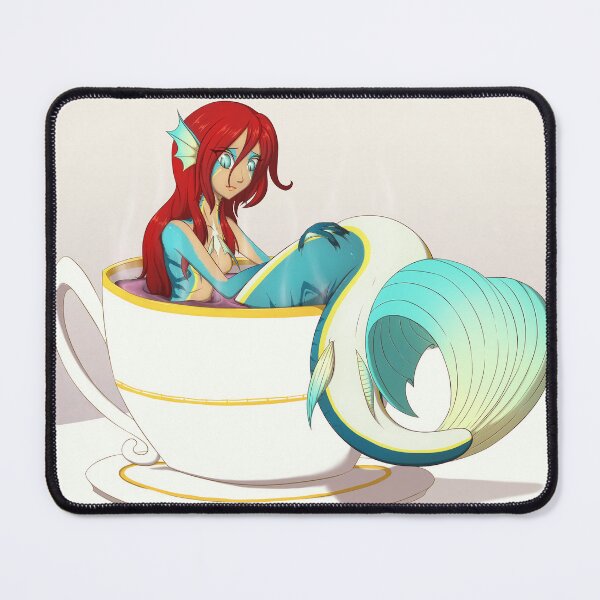 Item preview, Teacup Mermaid designed and sold by SepiSnake.