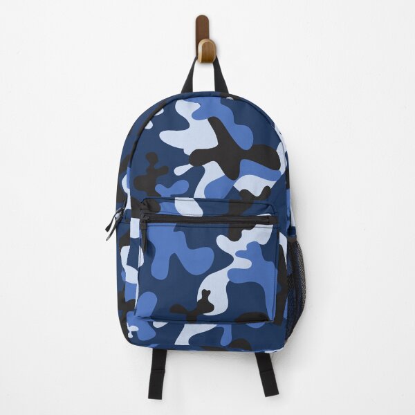 Item preview, Camouflage: Blue Camo (variant) designed and sold by Nitram1990.