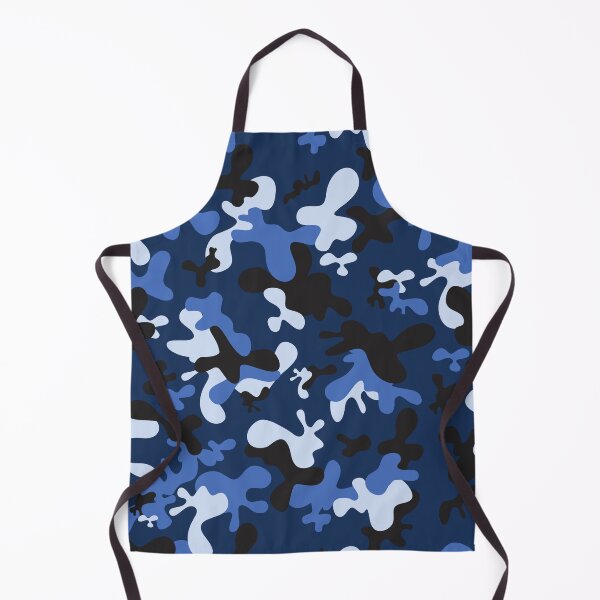 Item preview, Camouflage: Blue Camo (variant) designed and sold by Nitram1990.