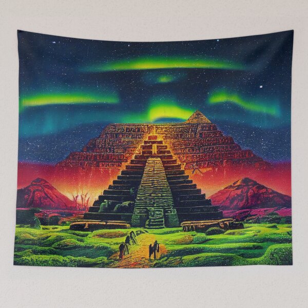 Item preview, Neon Pyramids designed and sold by Chillum.