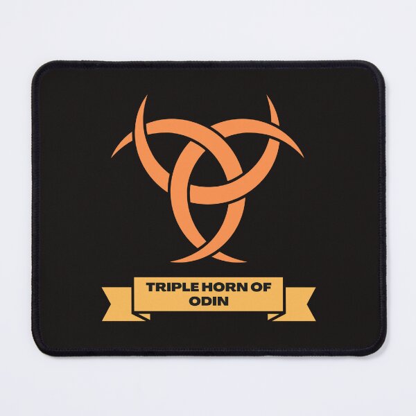 Artikelvorschau, Dreifaches Horn von Odin entworfen und verkauft von Highsaildesigns.