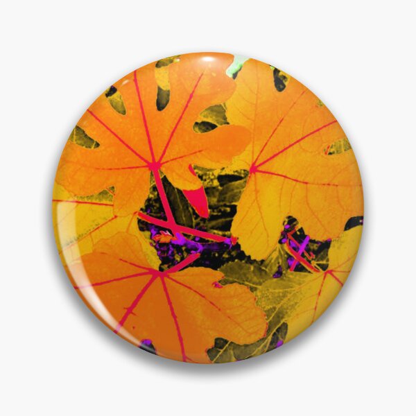 Item preview, Orange-Yellow leaves in fall colors by Iritof designed and sold by iritof.