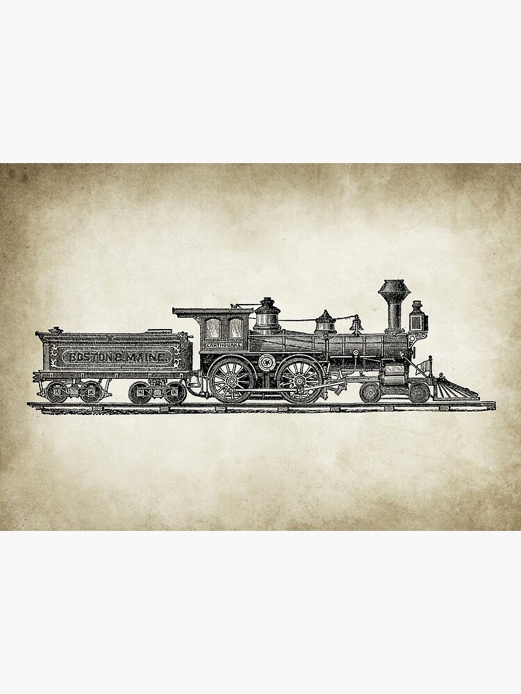 Vintage Locomotive by Goshadron