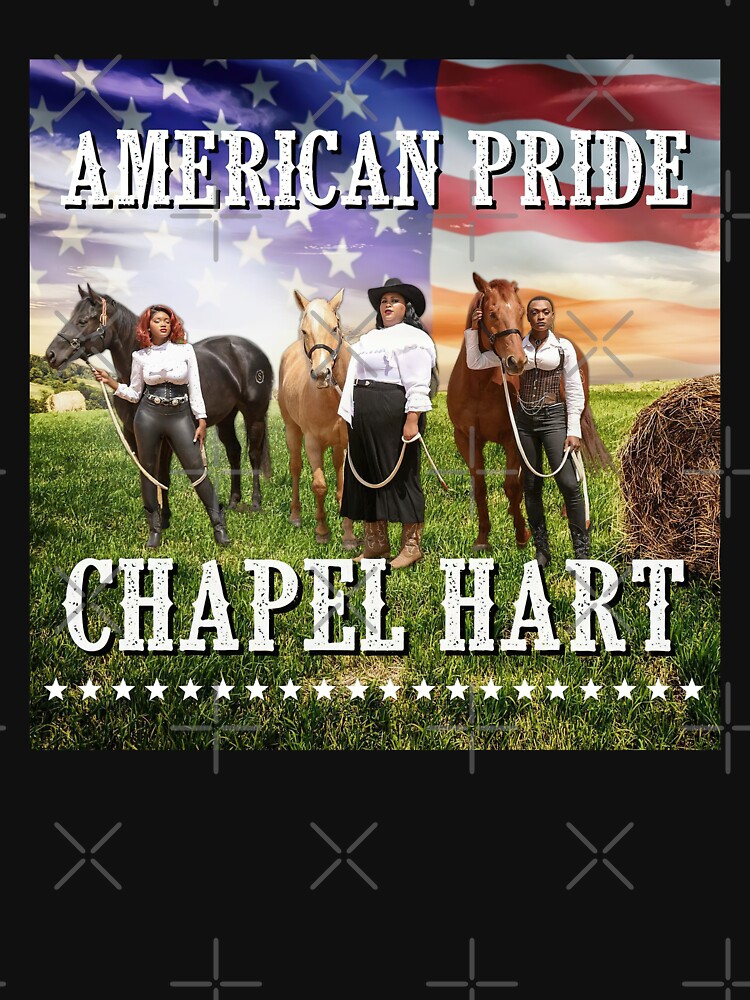 "Chapel Hart Girls Pride" Tshirt for Sale by ellenhart69 Redbubble music tshirts group
