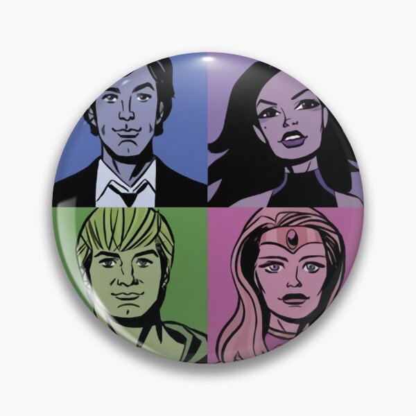 Item preview, The O.C Atomic County Core Four designed and sold by grungebutterfly.