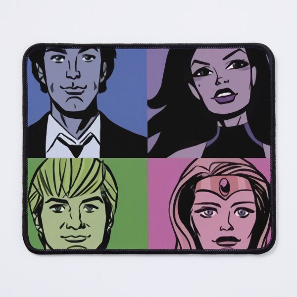 Item preview, The O.C Atomic County Core Four designed and sold by grungebutterfly.