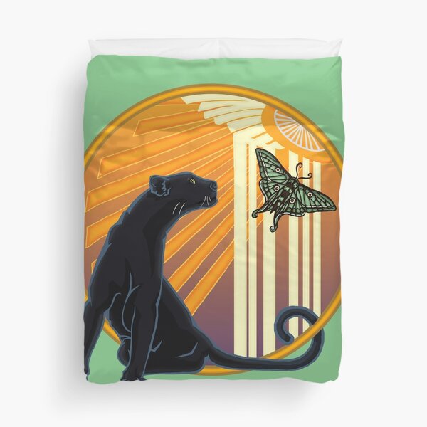 Artikel-Vorschau von Art Deco Jaguar Plain, designt und verkauft von AstraBlink7.