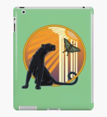 Art Deco Jaguar Plain iPad Case/Skin