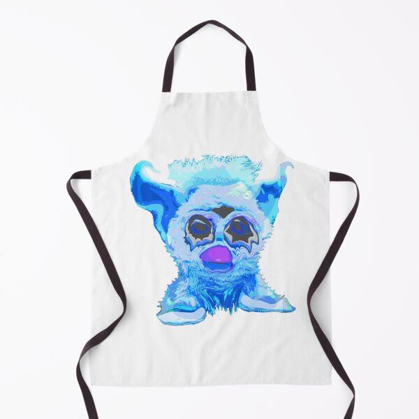 Item preview, Cursed Blue Melting Furby designed and sold by FurbyFun.