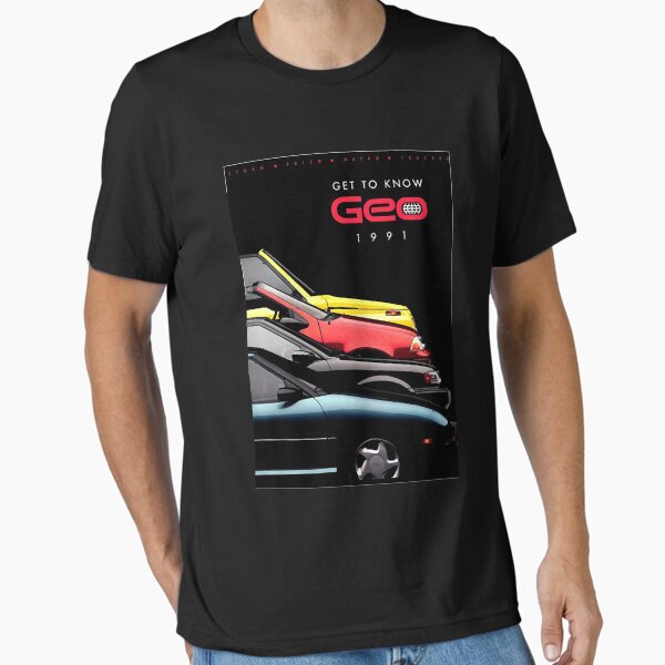 Item preview, GEO MOTORS (GEO METRO)   90s ADVERT Poster Classic designed and sold by KathleenHiguera.