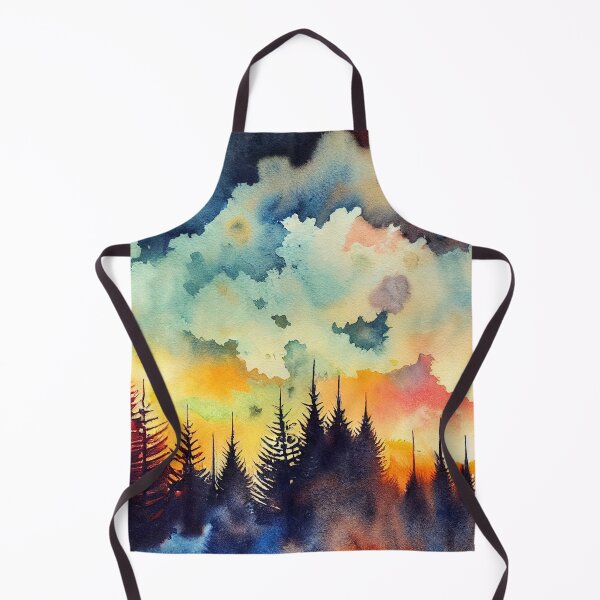 Item preview, Woods watercolors designed and sold by recollectionsv.