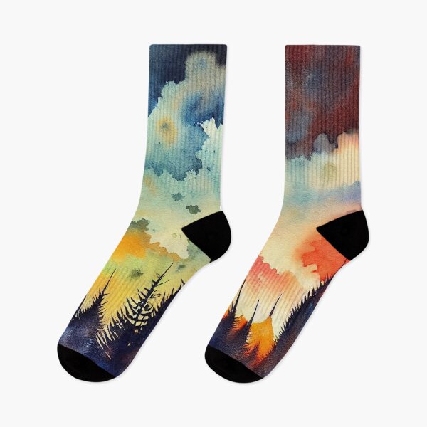Item preview, Woods watercolors designed and sold by recollectionsv.