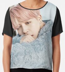 Jimin BTS Chiffontop