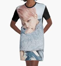 Jimin BTS T-Shirt Kleid