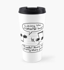 Musical Compliments Travel Mug