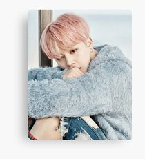 Jimin BTS Metal Print