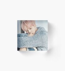 Bloque acrílico Jimin BTS