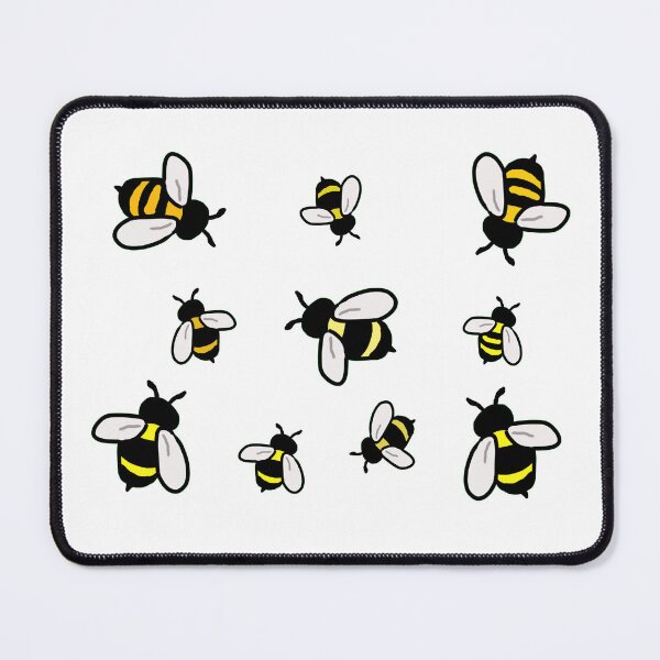 Item preview, Bees designed and sold by strawbebehmod.