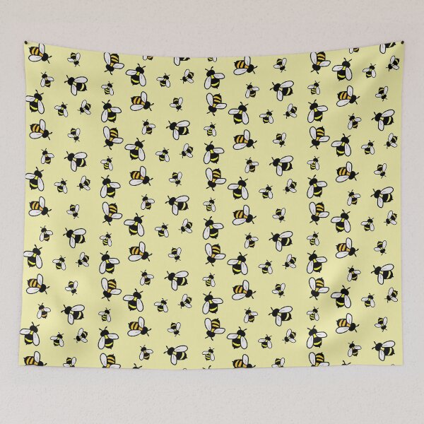 Item preview, Bees designed and sold by strawbebehmod.