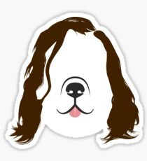 The Hound Dog Sticker