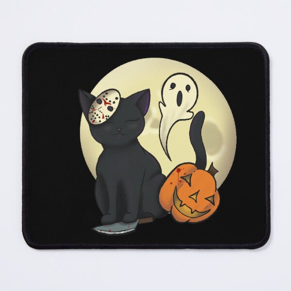 Item preview, Jason Cat Halloween, Halloween 2022 Design designed and sold by ZombieCheshire.