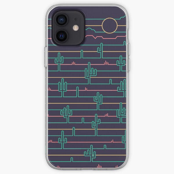 Saguaro Sunrise iPhone Soft Case