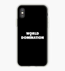 Vinilo o funda para iPhone Dominación mundial
