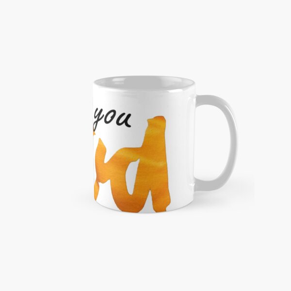 thank you mood Classic Mug