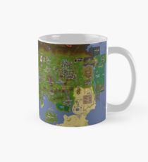 Old World Map Classic Mug